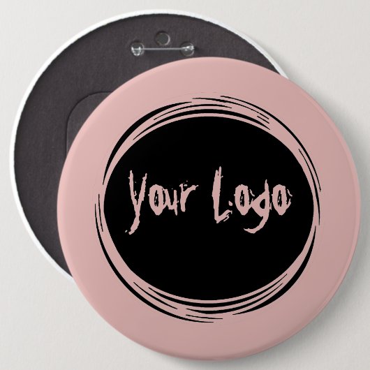 Fügen Sie Ihren Logo oder Bild-Button hinzu Button (Vorne & Hinten)