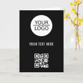 Fügen Sie Ihren Logo-QR-Code mit benutzerdefiniert Karte (Gelbe Blume)