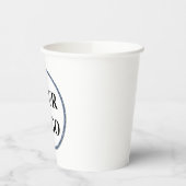 Fügen Sie Ihren Logopapier-Cups benutzerdefinierba Pappbecher (Links)