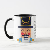 Fügen Sie Ihren lustigen Text Niedliche traditione Tasse (Links)