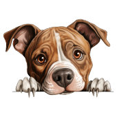 Fügen Sie Ihren Namen American Staffordshire Terri Duffle Bag