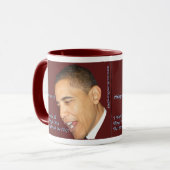 "FÜGEN Sie IHREN NAMEN" auf dieser Tasse hinzu (Vorderseite Links)