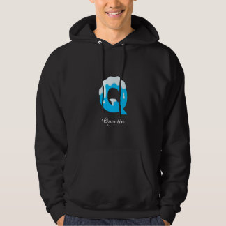 Fügen Sie Ihren Namen auf Ihrer Kapuzenjacke hinzu Hoodie