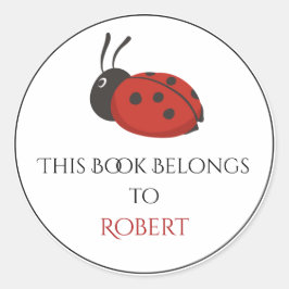 Fügen Sie Ihren Namen, den Aufkleber für das benut