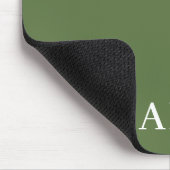 Fügen Sie Ihren Namen hinzu Mousepad (Ecke)