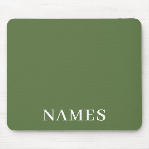 Fügen Sie Ihren Namen hinzu Mousepad