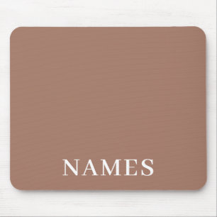 Fügen Sie Ihren Namen hinzu Mousepad