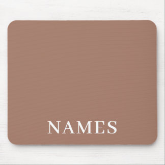 Fügen Sie Ihren Namen hinzu Mousepad