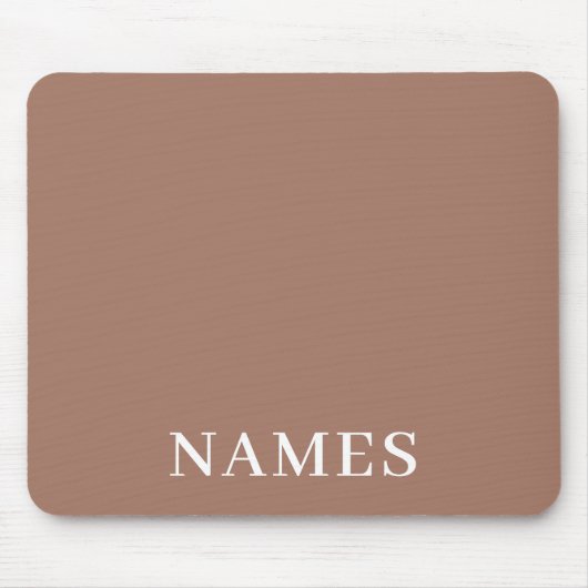 Fügen Sie Ihren Namen hinzu Mousepad (Vorne)