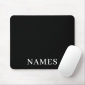 Fügen Sie Ihren Namen hinzu Mousepad (Mit Mouse)
