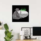 Fügen Sie Ihren Namen Poster hinzu (Heimbüro)