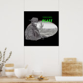 Fügen Sie Ihren Namen Poster hinzu (Küche)