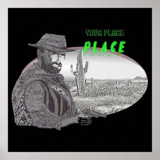 Fügen Sie Ihren Namen Poster hinzu (Vorne)