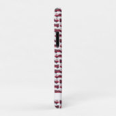 Fügen Sie Ihren Namen Red Fire LKW Personalisiert Case-Mate iPhone Hülle (Hinten/Rechts)