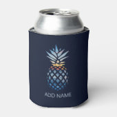 Fügen Sie Ihren Namen Sunset Beach Ananas mit Ocea Dosenkühler (Kanne Vorderseite)