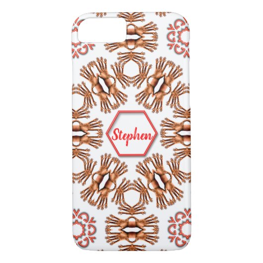 Fügen Sie Ihren Namen zu diesem Fall hinzu Case-Mate iPhone Hülle (Rückseite)