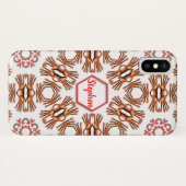 Fügen Sie Ihren Namen zu diesem Fall hinzu Case-Mate iPhone Hülle (Rückseite (Horizontal))