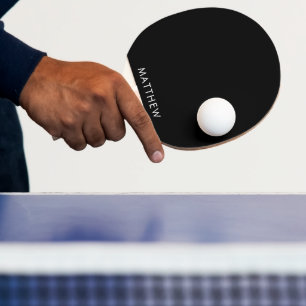 Fügen Sie Ihren Namen zu diesem Unikat hinzu Tischtennis Schläger
