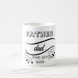 fügen Sie Ihren persönlichen Logonamen für den Vat Kaffeetasse