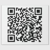 Fügen Sie Ihren QR-Code oder Ihr Logo hinzu - Busi Geschenkpapier (Flach)