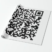 Fügen Sie Ihren QR-Code oder Ihr Logo hinzu - Busi Geschenkpapier (Ungerollt)