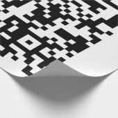 Fügen Sie Ihren QR-Code oder Ihr Logo hinzu - Busi Geschenkpapier (Ecke)