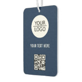 Fügen Sie Ihren QR-Logo-Code Benutzerdefinierte Te Autolufterfrischer (Links)