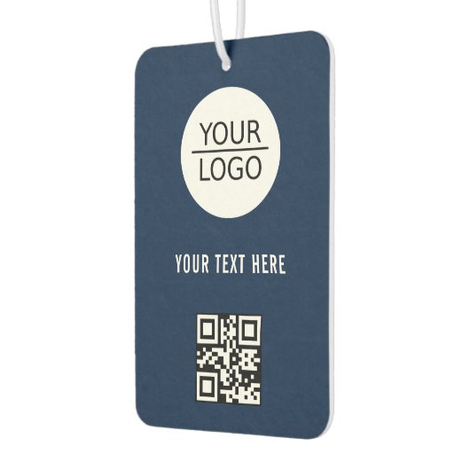 Fügen Sie Ihren QR-Logo-Code Benutzerdefinierte Te Autolufterfrischer (Links)