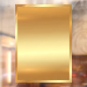 Fügen Sie Ihren QR-Logo-Code Text Blank Hintergrun Fensteraufkleber (Blatt 2)