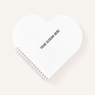 Fügen Sie Ihren Slogan oder Ihren Kostenvoranschla Notizblock