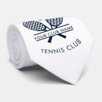 Fügen Sie Ihren Tennisklub Name Sportmotif Navy Bl