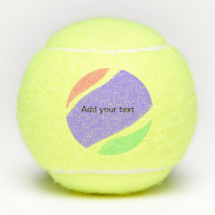 fügen Sie Ihren Text einfach minimal individuell p Tennisbälle