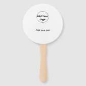 Fügen Sie Ihren Text einfach nur minimale benutzer Fächer (Rückseite)