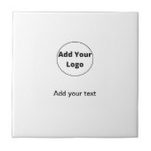 Fügen Sie Ihren Text einfach nur minimale benutzer Fliese (Vorderseite)