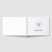 Fügen Sie Ihren Text einfach nur minimale benutzer Gästebuch (Voll)