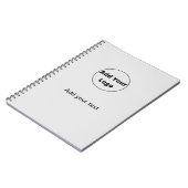 Fügen Sie Ihren Text einfach nur minimale benutzer Notizblock (Linke Seite)