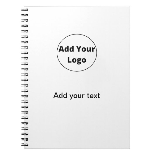 Fügen Sie Ihren Text einfach nur minimale benutzer Notizblock (Vorderseite)