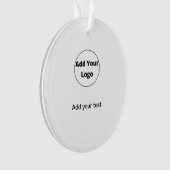 Fügen Sie Ihren Text einfach nur minimale benutzer Ornament (Vorderseite)