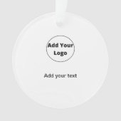 Fügen Sie Ihren Text einfach nur minimale benutzer Ornament (Vorderseite)