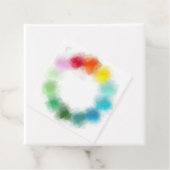 Fügen Sie Ihren Text Elegante Moderne Abstrakte Geschenkanhänger (Beispiel)