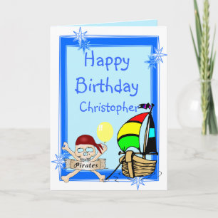 Fügen Sie Ihren Text Geburtstag hinzu Karte