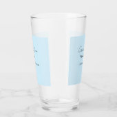 fügen Sie Ihren Text hinzu einfache Absolventen fü Glas (Rechts)