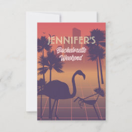 Fügen Sie Ihren Text hinzu! Einladung zum Retro-Ju