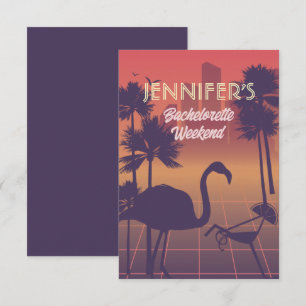 Fügen Sie Ihren Text hinzu! Einladung zum Retro-Ju