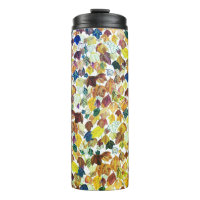 Fügen Sie Ihren Text hinzu! Fallende Blätter Wasse