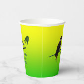 Fügen Sie Ihren Text hinzu, Kookaburra Australia D Pappbecher (Rechts)