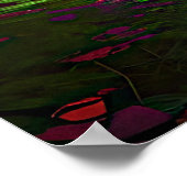 Fügen Sie Ihren Text hinzu, Pfad durch den verzaub Poster (Ecke)