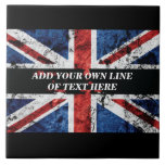 Fügen Sie Ihren Text in englischer Flagge Throw Pi Fliese<br><div class="desc">Fügen Sie Ihren Text unter englischer Flagge hinzu</div>
