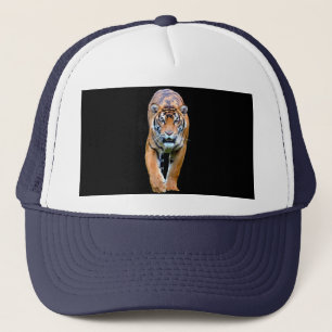 Fügen Sie Ihren Text Moderne Pop Art Tiger Vorlage Truckerkappe