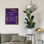 Fügen Sie Ihren Text Scribbled Gold Ovals Tiefe Li Poster<br><div class="desc">Dieses flexible Design verfügt über ein Vorlagenfeld für Ihren eigenen, benutzerdefinierten Text. Nutzen Sie diesen Platz, um Ihr Lieblingszitat oder Ihre Stimmung hinzuzufügen. Vielleicht ist es lustig. Vielleicht brauchen Sie ein Poster, das Sie motiviert. Es könnte Ihr Lieblingsgedicht oder Ihre Texte enthalten oder einen besondere Anlass in Ihrem Leben gedenken....</div>